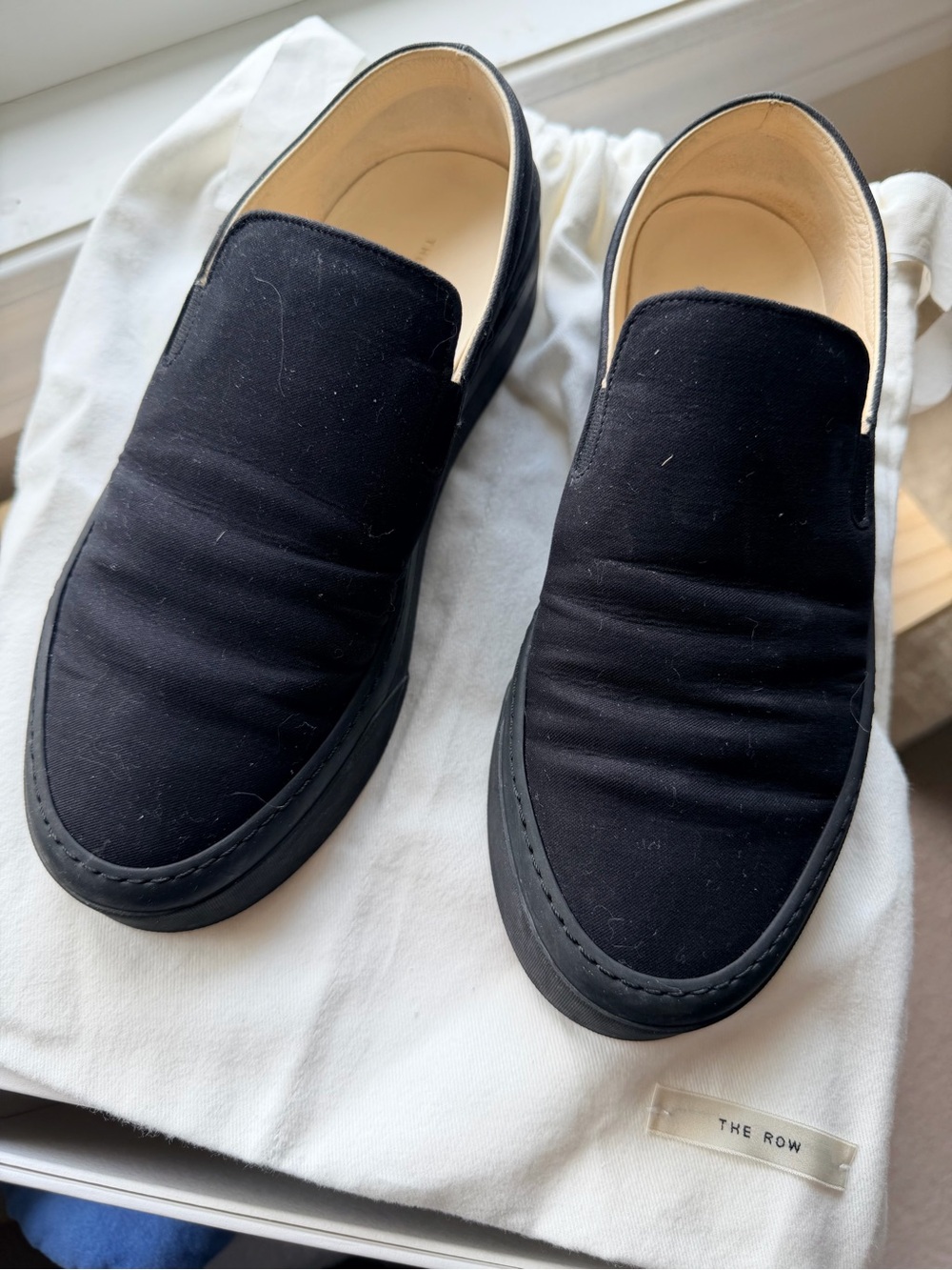 The Row Marie H Slip-On Sneakers Sz36
